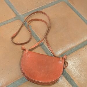 Madewell Crossbody Leather Bag